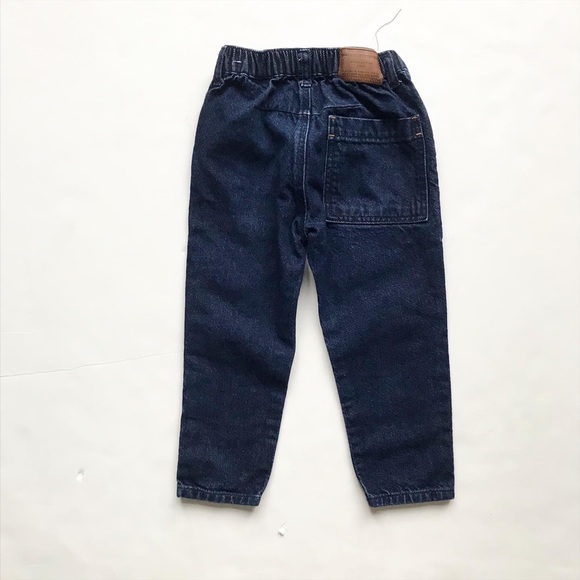 Zara dark wash pocket jeans  EUC 4-5T - Picture 5 of 6